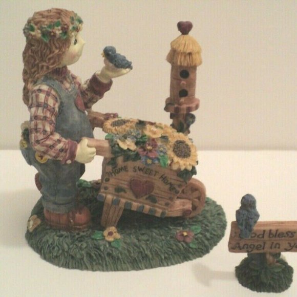 Abbey Press Figurine May Harmony Bless Your Nest The Angel in You Collection - Picture 2 of 7